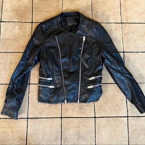 BLANK NYC faux leather jacket
